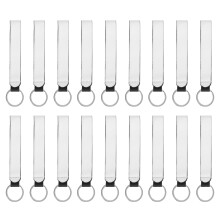 30 StüCke Sublimation Rohling Armband Lanyards Gurt Armband SchlüSsel AnhäNger Handgelenk Lanyard SchlüSsel AnhäNger
