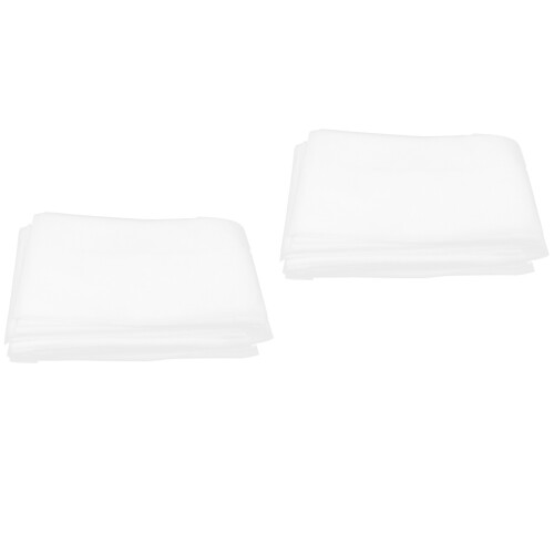 20Pièces Jetables Non Tissés Blancs Pour Spa Salon Et
