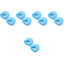 10Pièces Coupe-Angles Ronds Compact Bleu Pour Travaux Manuels