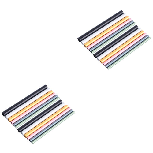 4Ensembles Kit Uv Pour Nail Art Multiples