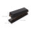 2Pcs Black Acrylic Stapler for Desk Large Capacity Office School Use 10