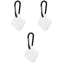 3Pièces Étui Tracer Protecteur En Silicone Avec Porte-Clés