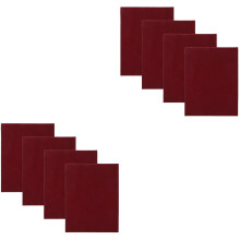 8Pièces Tapis Pour Antidérapant Marron, Accessoires DIY Perlage