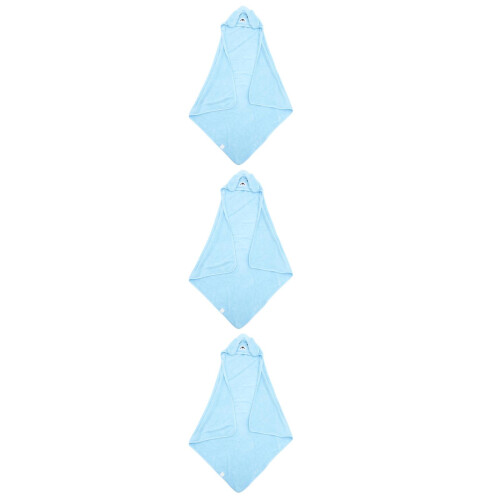 3Pièces Serviettes À Pour Enfants En Corail Doux