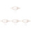 4Sets Decorative Hand-Made Fruit Hammock Beige Space-Saving Basket 2