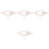 4Sets Decorative Hand-Made Fruit Hammock Beige Space-Saving Basket 3