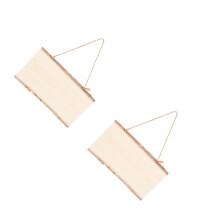 4Pièces Suspendu En Bois Multi Usage, Pour Décoration