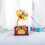 2Pcs Music Box Retro Phonograph Wooden Decor Multi Color Creative Gift 3