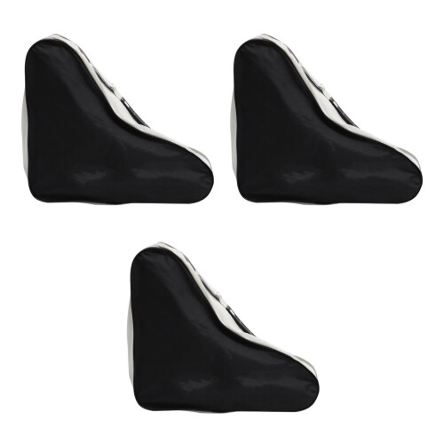 3Pièces De Transport Noir Pour Rangement