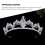 Wedding Tiara Bridal Headband Hair Accessory 7