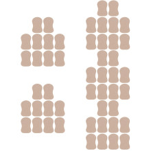 50Pièces Pads Sous-Aisselle Adhésifs Khaki Usage Anti Taches