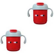 2Pièces Bébé Rouge Avec , Ideal Pour L’apprentissage