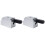 2Pièces Ciseau D'angle Argenté Ergonomique Pour Serrure Porte Bois 1