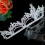 Wedding Tiara Bridal Headband Hair Accessory 9