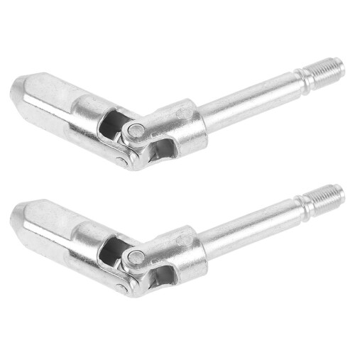 10Pièces Joints Horizontaux En Acier Pour Cric Remorque À Double 2