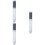 3Pcs Bathroom LED Showerhead Round Bar Hand White 7