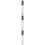 3Pcs Bathroom LED Showerhead Round Bar Hand White 8
