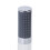 3Pcs Bathroom LED Showerhead Round Bar Hand White 10