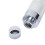 3Pcs Bathroom LED Showerhead Round Bar Hand White 11