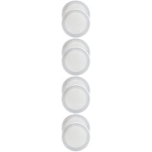 8Pièces Grilles De Protection Haut-Parleur En Acier