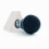 8Pcs White ABS Mic Logo Flags Triangle Shape for Interview Use 4