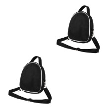 2Pièces Sac Guitare Petit Noir Avec Bretelle Sac À