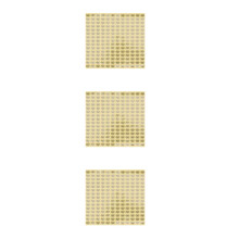 35100Pièces Stickers Imperméables Jaunes Usage Importé