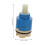 2Pcs Blue Faucet Valves Ceramic Disc for Kitchen Bathroom 2