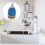 2Pcs Blue Faucet Valves Ceramic Disc for Kitchen Bathroom 4
