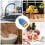 2Pcs Blue Faucet Valves Ceramic Disc for Kitchen Bathroom 5