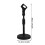 2Pcs Adjustable Desk Microphone Stand with Black Clip for Recording 2