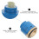 2Pcs Blue Faucet Valves Ceramic Disc for Kitchen Bathroom 6