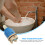 2Pcs Blue Faucet Valves Ceramic Disc for Kitchen Bathroom 8