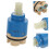 2Pcs Blue Faucet Valves Ceramic Disc for Kitchen Bathroom 9