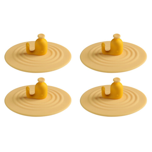 2Ensembles Couvercles En Silicone Résistants À 220c Pour Tasses