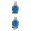 2Pcs Blue Faucet Valves Ceramic Disc for Kitchen Bathroom 11