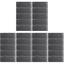 30Pièces Stickers Clavier Universels PVC Protecteur Multilingue