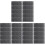 30Pièces Stickers Clavier Universels PVC Protecteur Multilingue 1
