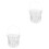 2Sets Transparent Bar Ice Bucket Practical Storage Bucket with Clip 4