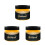 3Pièces Cire D'abeille Orange Pour Maintenance Bois 1