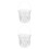 2Sets Transparent Bar Ice Bucket Practical Storage Bucket with Clip 5