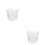 2Sets Transparent Bar Ice Bucket Practical Storage Bucket with Clip 6