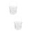 2Sets Transparent Bar Ice Bucket Practical Storage Bucket with Clip 7
