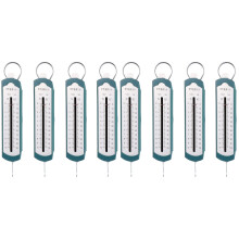 2Ensembles Dynamomètre Acier Durable Mesure Force Poussée Traction