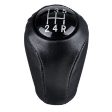 5 Gang Schalt Knauf für 3 BK BL / 5 CR CW / 6 II GH / CX-7 ER Schwarz 2005-2014