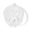 2Sets Transparent Bar Ice Bucket Practical Storage Bucket with Clip 10