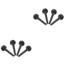 8Pièces Méchettes D'accord Bois Durable Noires Pour Violon Et Cordes