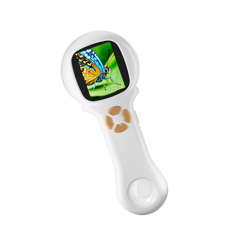 Kids Microscope 500X Science Toy With Photo And Video Function Cute Handheld Microscope Outdoor Kid Educational Toy 6033069643202