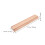 4Pcs Light Yellow Wood Drawer Slides Bottom Mount Smooth Operation Kit 2