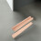 4Pcs Light Yellow Wood Drawer Slides Bottom Mount Smooth Operation Kit 3